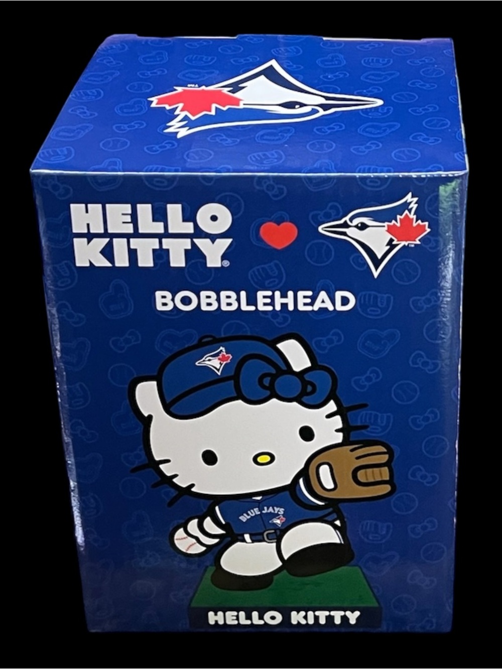 New Hello Kitty Toronto Blue Jays Bobblehead SGA